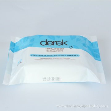 Hydrating Private Care Makeup Remover Wipes